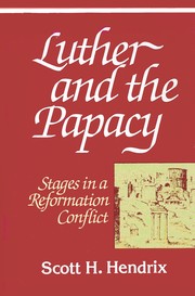 Cover of: Luther and the papacy