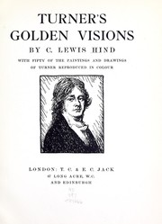 Cover of: Turner's golden visions
