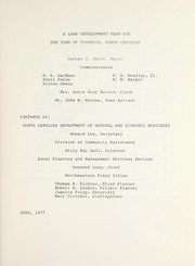 Cover of: A land development plan for the town of Fountain, North Carolina