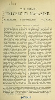 Cover of: The case of Ireland stated