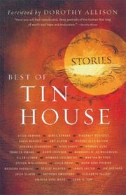 Cover of: Best of Tin House: Stories