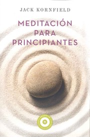 Cover of: Meditación para principiantes