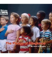 Cover of: The Pledge of Allegiance (Welcome Books) by Lloyd G. Douglas