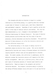 Cover of: Calculation of electron binding energies | Henry Allan Kurtz