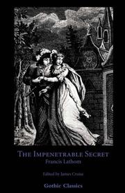 Cover of: The Impenetrable Secret, Find it Out! (Gothic Classics)