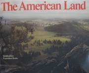Cover of: The American land. by 