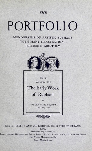 The early work of Raphael