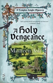 Cover of: A Holy Vengeance (Templar Knight Mystery #8)