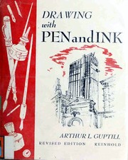 Cover of: Drawing with pen and ink