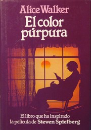 Cover of: El color púrpura by 