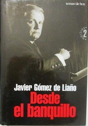 Cover of: Desde el banquillo by 
