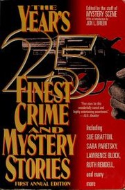 Cover of: The Year's 25 Finest Crime and Mystery Stories