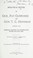 Cover of: Biographical sketches of Gen. Pat Cleburne and Gen. T. C. Hindman