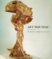 Cover of: Art nouveau: art and design at the turn of the century