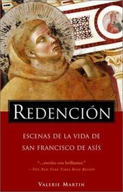 Cover of: Redencion: Escenas de la vida de san Francisco de Asis