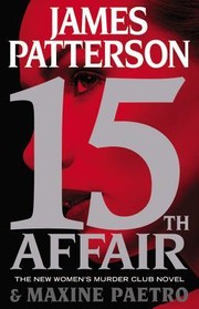 15th Affair by James Patterson, Maxine Paetro