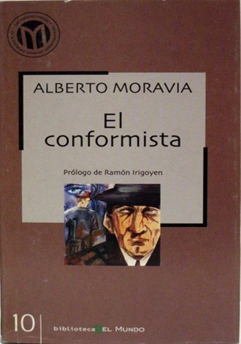 El conformista by Alberto Moravia