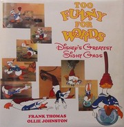 Cover of: Too funny for words: Disney's greatest sight gags