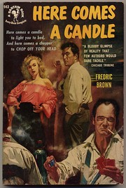 Here Comes a Candle by Fredric Brown