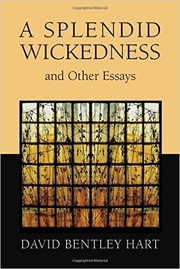 Cover of: A Splendid Wickedness and Other Essays