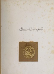 Cover of: A descriptive catalogue of the etchings and dry-points of James Abbott McNeill Whistler
