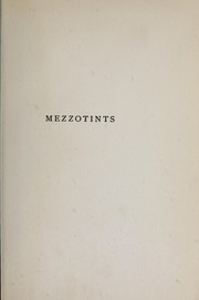 Cover of: Mezzotints