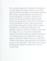Cover of: Global friends of Scotland: November '07