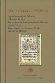 Cover of: Segundas Celestinas