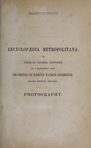 Cover of: A manual of photography