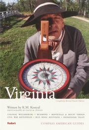 Cover of: Compass American Guides: Virginia, 4th Edition (Compass American Guides)