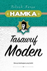 Cover of: Tasawuf Moden: Menuju Kebahagian Yang Hakiki