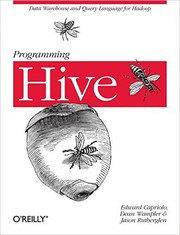 Cover of: Programming Hive by 