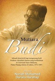 Cover of: Mutiara Budi