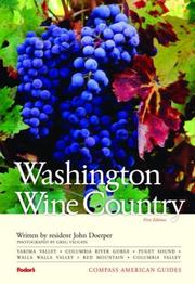 Cover of: Compass American Guides: Washington Wine Country, 1st Edition (Compass American Guides)