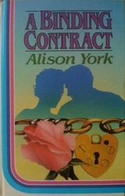 Cover of: A Binding Contract