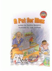 Cover of: A pet for Max