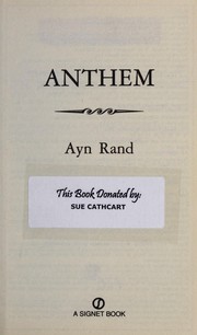 Cover of: Anthem. by Ayn Rand