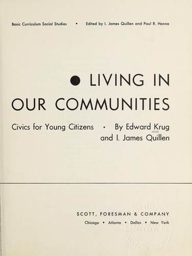Living in our communities