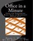 Cover of: Office in a Minute