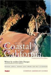 Cover of: Compass American Guides: Coastal California, 3rd Edition (Compass American Guides)