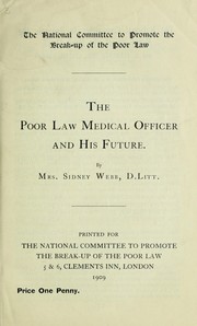 Cover of: The charter of the poor