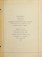 Cover of: Interferometer determinations of certain wave-lengths, between lambda 3770 and 4220, of the secondary spectrum of hydrogen | Reginald Gage Lacount