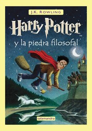 Cover of: Harry potter y la piedra filosofal by 