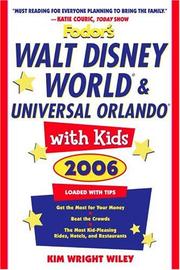 Cover of: Fodor's Walt Disney World® with Kids 2006