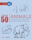 Cover of: Draw 50 animals