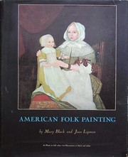 American folk painting by Mary Black