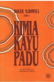 Cover of: Kimia Kayu Padu