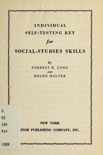 Social-studies skills