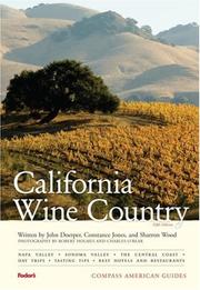 Cover of: Compass American Guides: California Wine Country, 5th Edition (Compass American Guides)