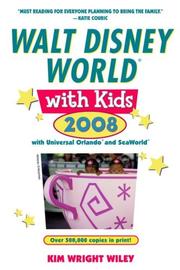 Cover of: Fodor's Walt Disney World® with Kids 2008: with Universal Orlando and SeaWorld (Special-Interest Titles)